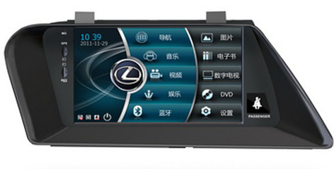 雷克薩斯RX270車載DVD GPS導航一體機詳細介紹 價格、廠家及功能解析